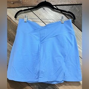 NWT Victoria Secret blue skort great for maternity